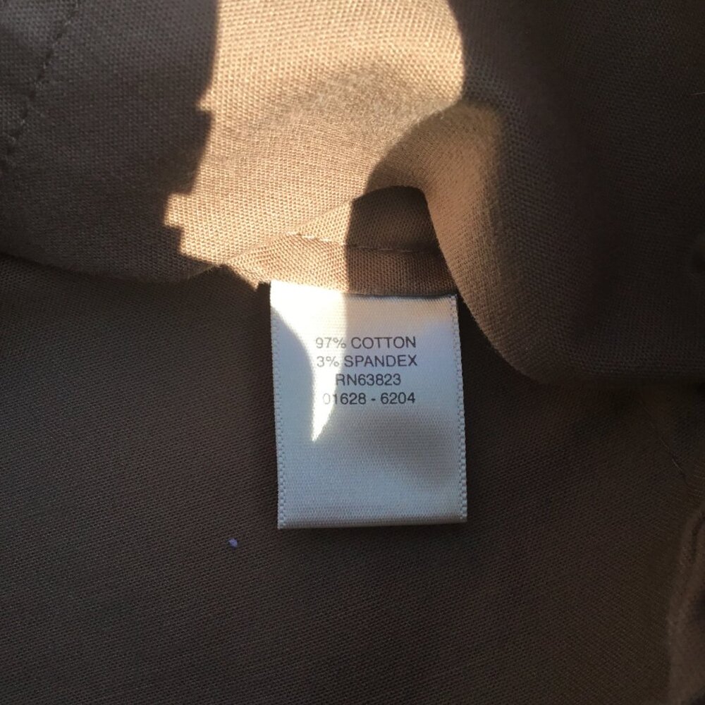 Spring/Summer Light Weight Brown Jacket With Some… - image 6